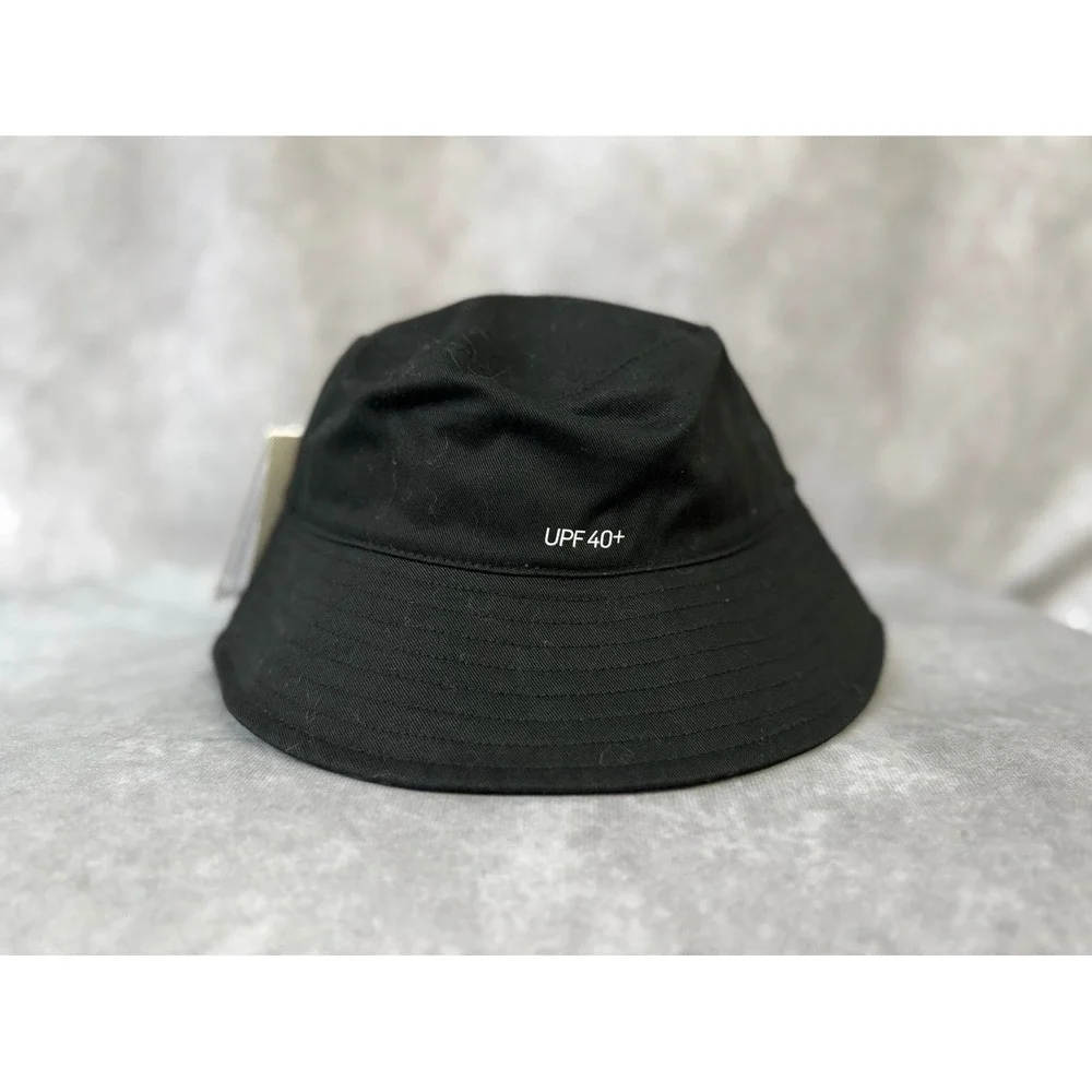 Nike 8A3085-023 Kids Bucket Hat Black Cotton APEX‎ Unisex Size 4/7